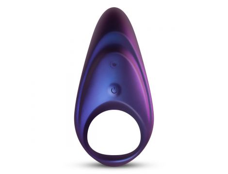 Pierścień erekcyjny wibrujący Neptune EasyToys fioletowy USB - 2