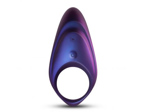 Pierścień erekcyjny wibrujący Neptune EasyToys fioletowy USB - 3