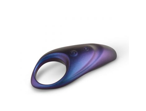 Pierścień erekcyjny wibrujący Neptune EasyToys fioletowy USB - 5