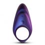 Pierścień erekcyjny wibrujący Neptune EasyToys fioletowy USB - 4