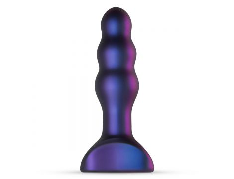 Korek analny wibrujący Hueman Space Invader fioletowy USB - 2