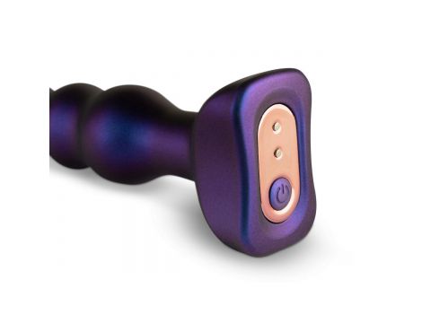 Korek analny wibrujący Hueman Space Invader fioletowy USB - 5