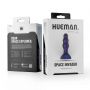 Korek analny wibrujący Hueman Space Invader fioletowy USB - 2