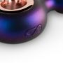 Wibrujący korek analny Hueman Deep Space fioletowy USB - 4