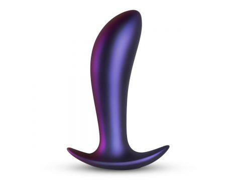 Wibrator analny Hueman Uranus fioletowy z pilotem USB - 2
