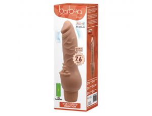 Wibrator realistyczny Baile Clark wibrujący miękkiej skóry 19,5 cm