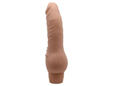 Wibrator realistyczny Baile Clark wibrujący miękkiej skóry 19,5 cm - 4