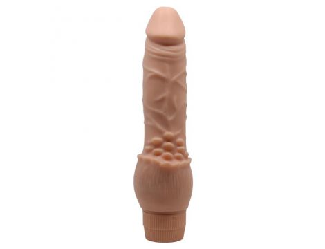 Wibrator realistyczny Baile Clark wibrujący miękkiej skóry 19,5 cm - 6