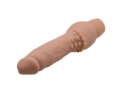 Wibrator realistyczny Baile Clark wibrujący miękkiej skóry 19,5 cm - 7