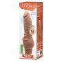 Wibrator realistyczny Baile Clark wibrujący miękkiej skóry 19,5 cm - 2