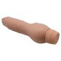 Wibrator realistyczny Baile Clark wibrujący miękkiej skóry 19,5 cm - 9