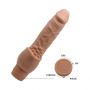 Wibrator realistyczny Baile Clark wibrujący miękkiej skóry 19,5 cm - 11