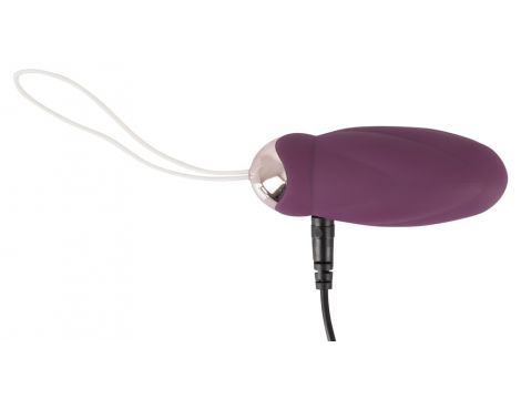 Obrotowe jajko wibrujące Javida RC silikonowe USB - 9