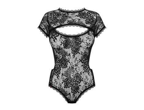 Body erotyczne Obsessive Peonesia koronkowe S/M - 5