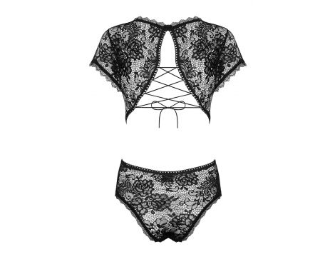 Body koronkowe Obsessive Peonesia L/XL - 6