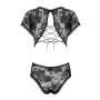 Body koronkowe Obsessive Peonesia L/XL - 7