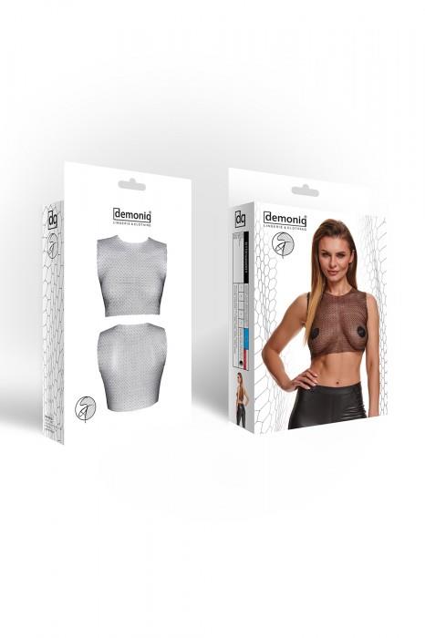 bielizna-top l  - silver touch