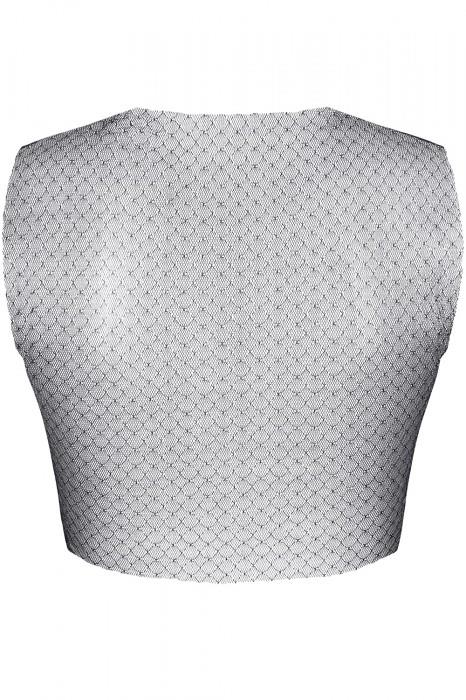 bielizna-top l  - silver touch