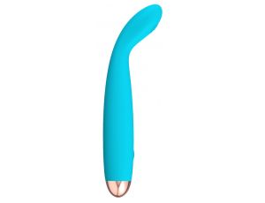 Wibrator mini Cuties niebieski USB 18,7 cm