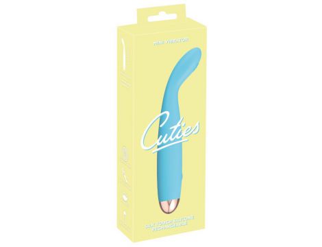 Wibrator mini Cuties niebieski USB 18,7 cm - 11