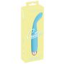 Wibrator mini Cuties niebieski USB 18,7 cm - 12