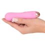 Mini wibrator Cuties różowy silikonowy USB 12,5 cm - 9