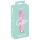 Mini wibrator Cuties różowy silikonowy USB 12,5 cm
