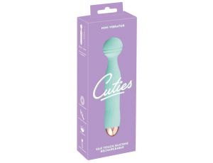 Wibrator mini Cuties zielony USB 17 cm