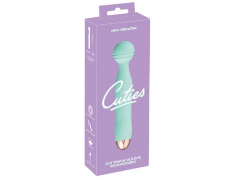 Wibrator mini Cuties zielony USB 17 cm - 2