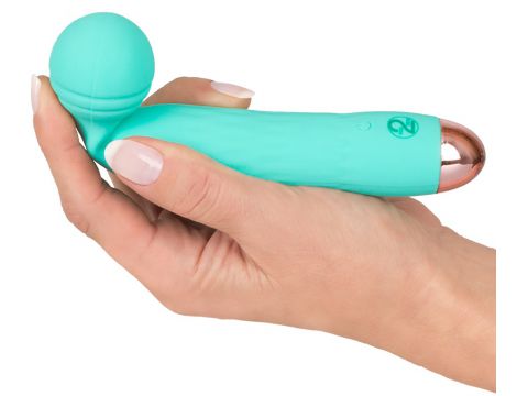 Wibrator mini Cuties zielony USB 17 cm - 9