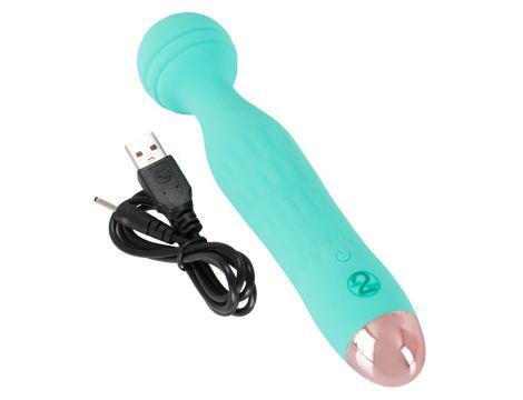 Wibrator mini Cuties zielony USB 17 cm - 12