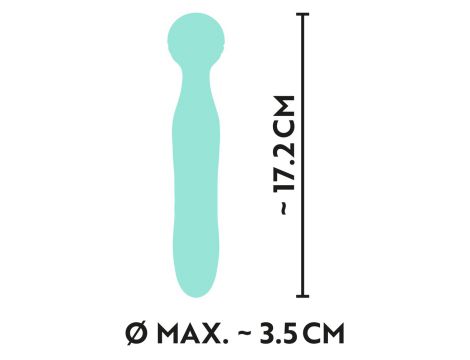Wibrator mini Cuties zielony USB 17 cm - 15