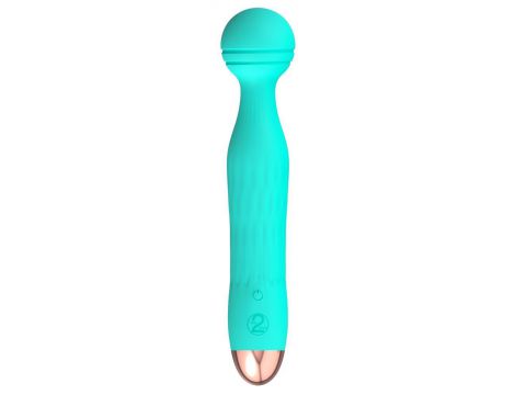 Wibrator mini Cuties zielony USB 17 cm - 3