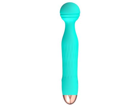 Wibrator mini Cuties zielony USB 17 cm - 6