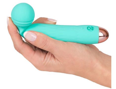 Wibrator mini Cuties zielony USB 17 cm - 13