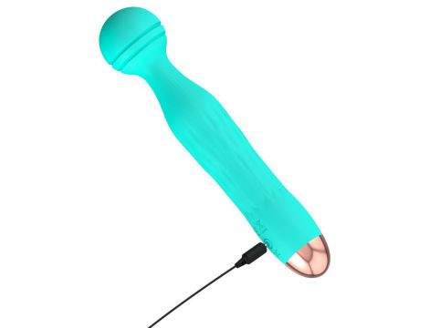 Wibrator mini Cuties zielony USB 17 cm - 14