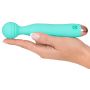 Wibrator mini Cuties zielony USB 17 cm - 8