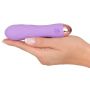 Mini wibrator silikonowy Cuties fioletowy USB 12,5 cm - 9
