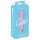 Mini wibrator silikonowy Cuties fioletowy USB 12,5 cm