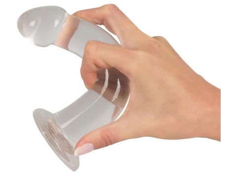 Zestaw dildo analnych Crystal przezroczysty TPE - 11