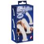 Zestaw dildo analnych Crystal przezroczysty TPE - 2