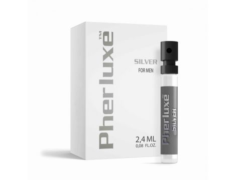 Feromony męskie Pherluxe Silver 2,4 ml