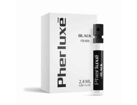 Feromony męskie Pherluxe Black 2,4 ml