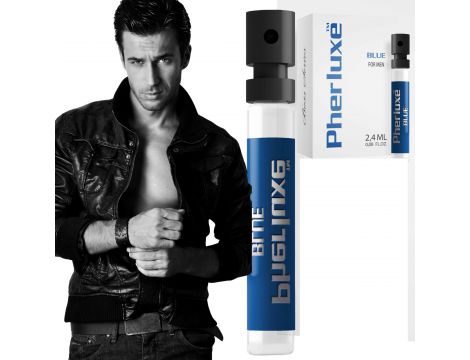 Feromony męskie Pherluxe Blue 2,4 ml - 2