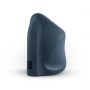 Wibrujący silikonowy masturbator ręczny Boners niebieski 8.5 cm USB - 4