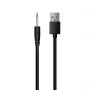 Wibrujący silikonowy masturbator ręczny Boners niebieski 8.5 cm USB - 7