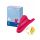 Stymulator palcowy Satisfyer High Fly czerwony USB silikonowy