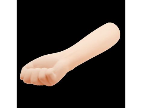 Realistyczne gigantyczne dildo ręczne Pretty Love Iron Fist 36 cm - 2