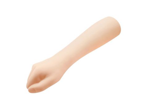 Realistyczne gigantyczne dildo ręczne Pretty Love Iron Fist 36 cm - 3