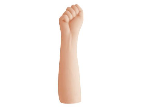 Realistyczne gigantyczne dildo ręczne Pretty Love Iron Fist 36 cm - 4